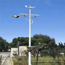 Luz de la calle LED de viento solar para la carretera